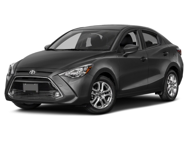 2017 Toyota Yaris 4dr Sdn Man Exterior Shot 1