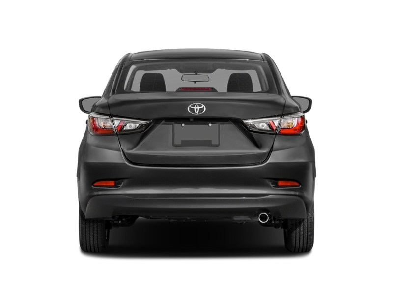 2017 Toyota Yaris 4dr Sdn Man Exterior Shot 8