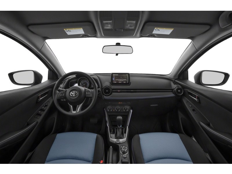 2017 Toyota Yaris 4dr Sdn Man Interior Shot 6