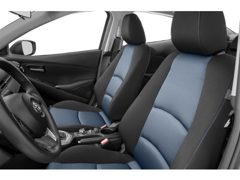 2017 Toyota Yaris 4dr Sdn Man Interior Shot 4