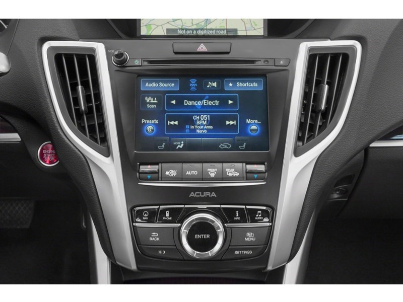 2017 Acura TLX 4dr Sdn SH-AWD V6 Elite Interior Shot 2