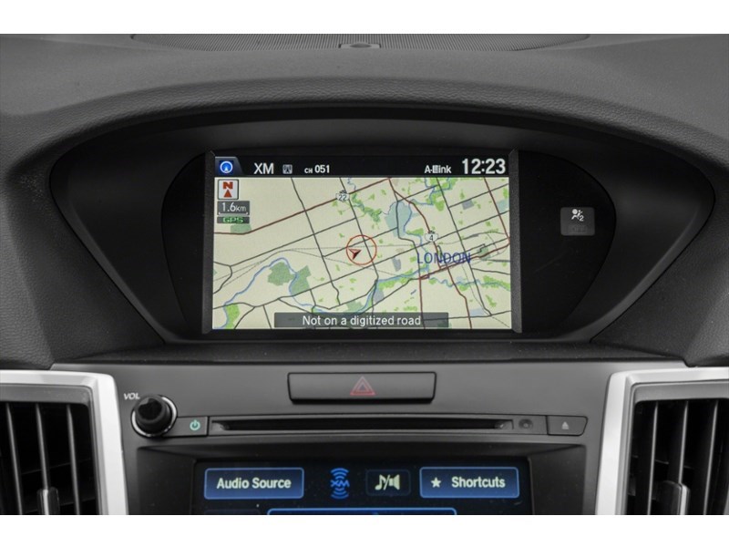 2017 Acura TLX 4dr Sdn SH-AWD V6 Elite Interior Shot 8