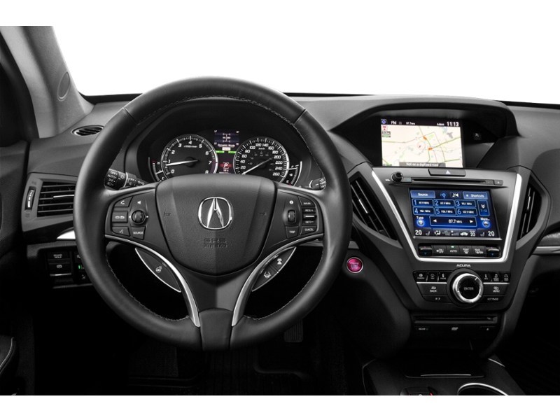 2017 Acura MDX SH-AWD 4dr Elite Pkg Interior Shot 3