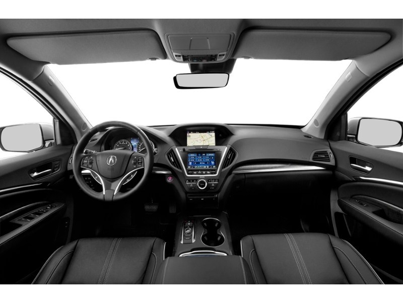 2017 Acura MDX SH-AWD 4dr Elite Pkg Interior Shot 6