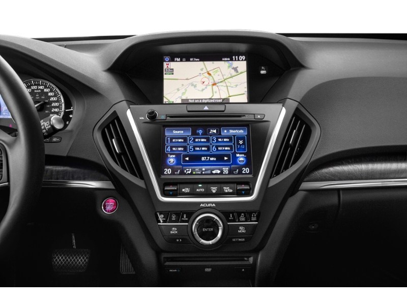 2017 Acura MDX SH-AWD 4dr Elite Pkg Interior Shot 2