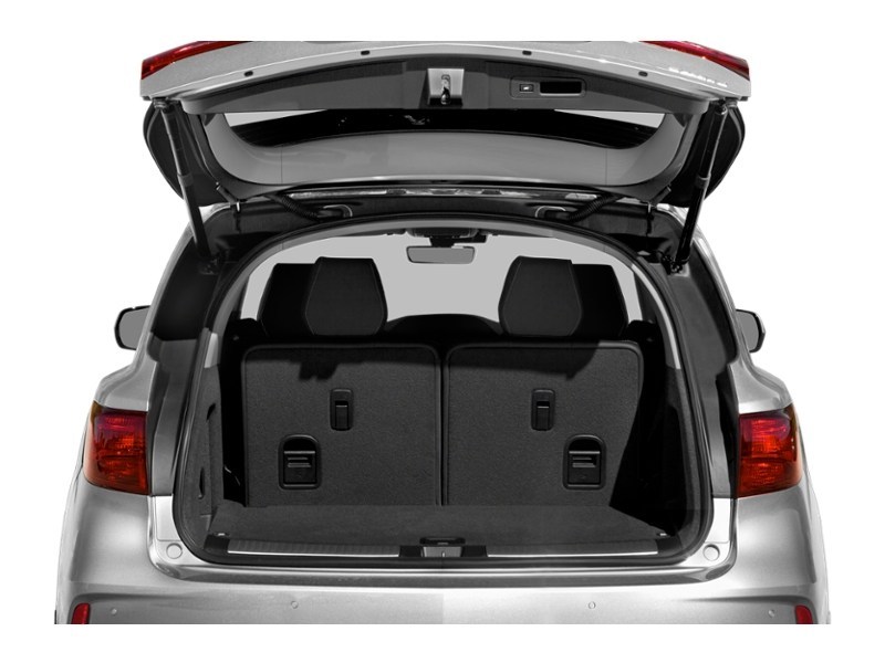 2017 Acura MDX SH-AWD 4dr Elite Pkg Exterior Shot 4