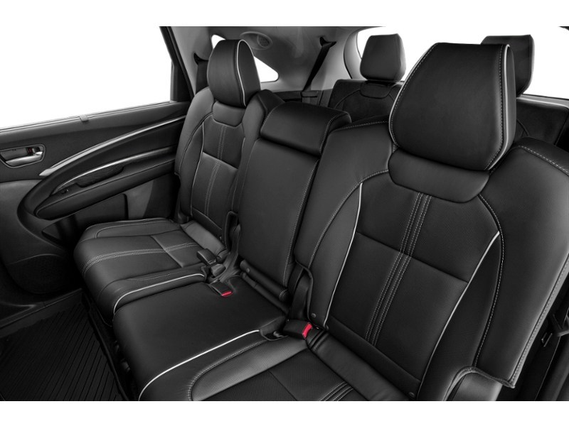 2017 Acura MDX SH-AWD 4dr Elite Pkg Interior Shot 5