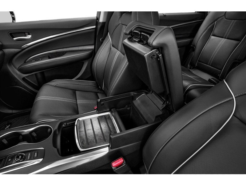 2017 Acura MDX SH-AWD 4dr Elite Pkg Interior Shot 7