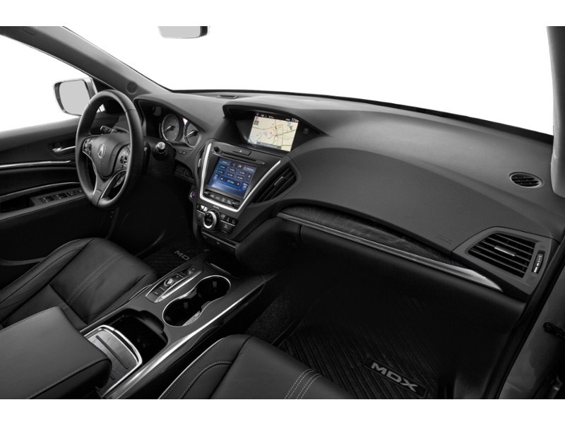 2017 Acura MDX SH-AWD 4dr Elite Pkg Interior Shot 1