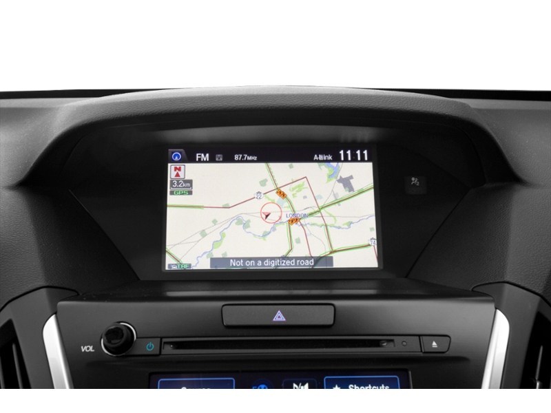 2017 Acura MDX SH-AWD 4dr Elite Pkg Interior Shot 8