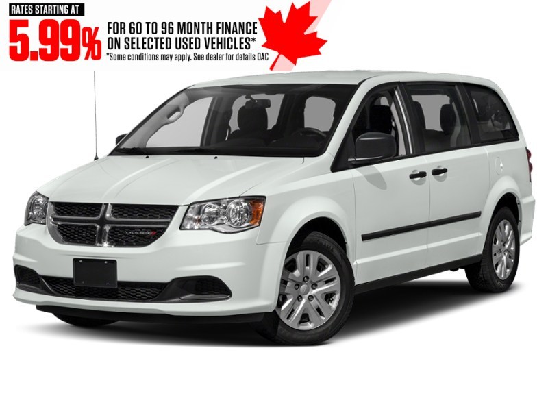 2016 Dodge Grand Caravan 4dr Wgn Canada Value Package Exterior Shot 1