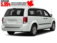 2016 Dodge Grand Caravan 4dr Wgn Canada Value Package Exterior Shot 2
