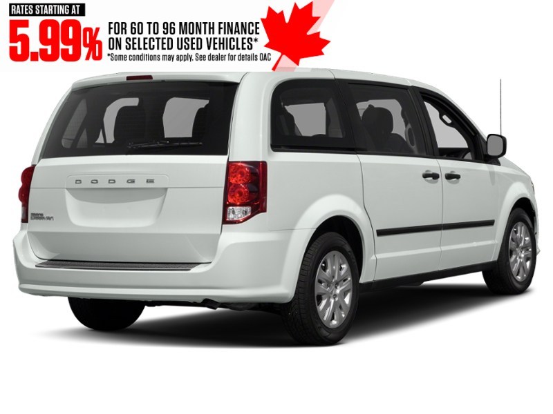 2016 Dodge Grand Caravan 4dr Wgn Canada Value Package Exterior Shot 2