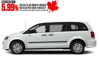 2016 Dodge Grand Caravan 4dr Wgn Canada Value Package Exterior Shot 7