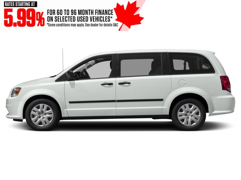 2019 Dodge Grand Caravan Canada Value Package 2WD Exterior Shot 7
