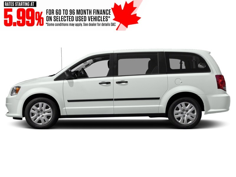 2020 Dodge Grand Caravan Premium Plus 2WD Exterior Shot 7