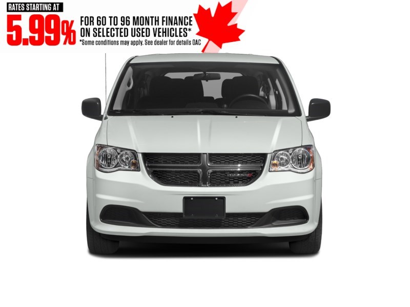 2019 Dodge Grand Caravan Canada Value Package 2WD Exterior Shot 6