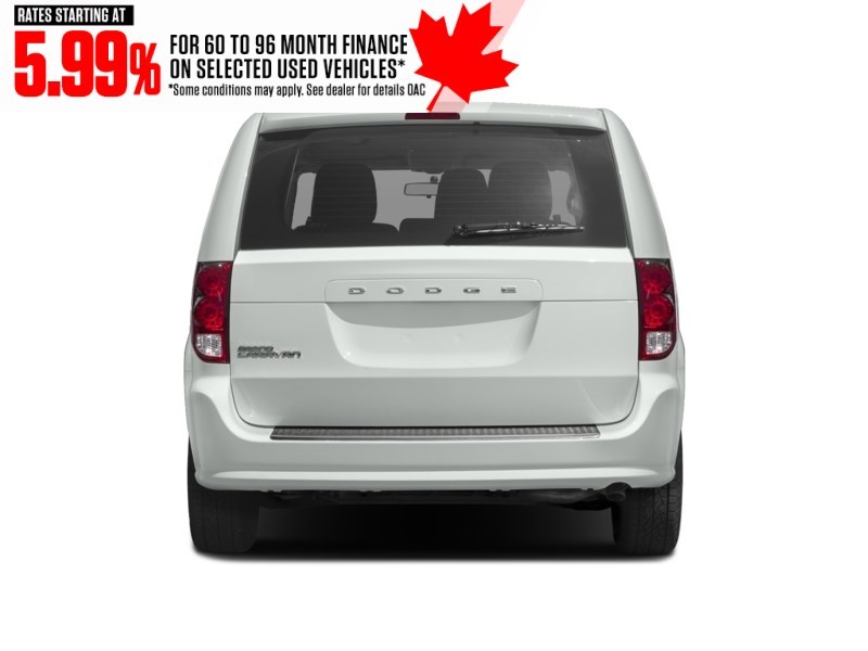 2019 Dodge Grand Caravan Canada Value Package 2WD Exterior Shot 8
