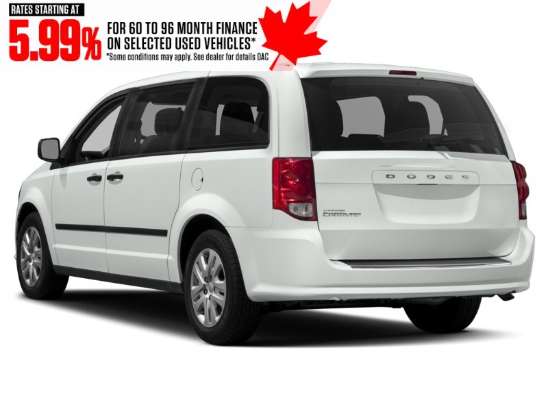 2020 Dodge Grand Caravan Premium Plus 2WD Exterior Shot 10