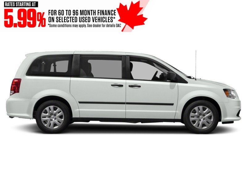 2020 Dodge Grand Caravan Premium Plus 2WD Exterior Shot 11