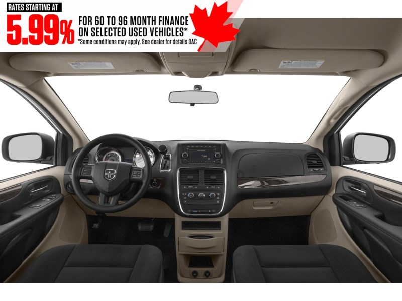 2019 Dodge Grand Caravan Canada Value Package 2WD Interior Shot 6
