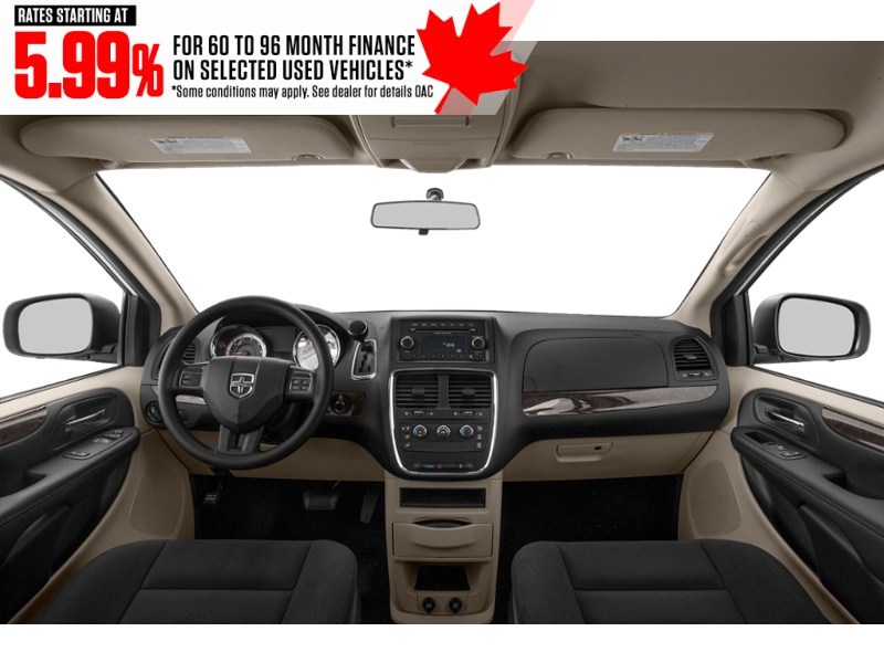 2016 Dodge Grand Caravan 4dr Wgn Canada Value Package Interior Shot 6