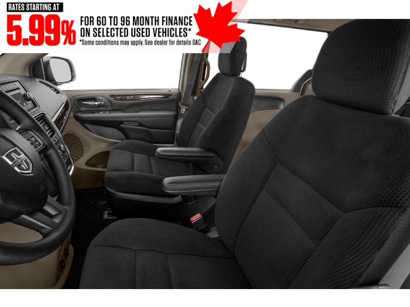2020 Dodge Grand Caravan Premium Plus 2WD Interior Shot 4