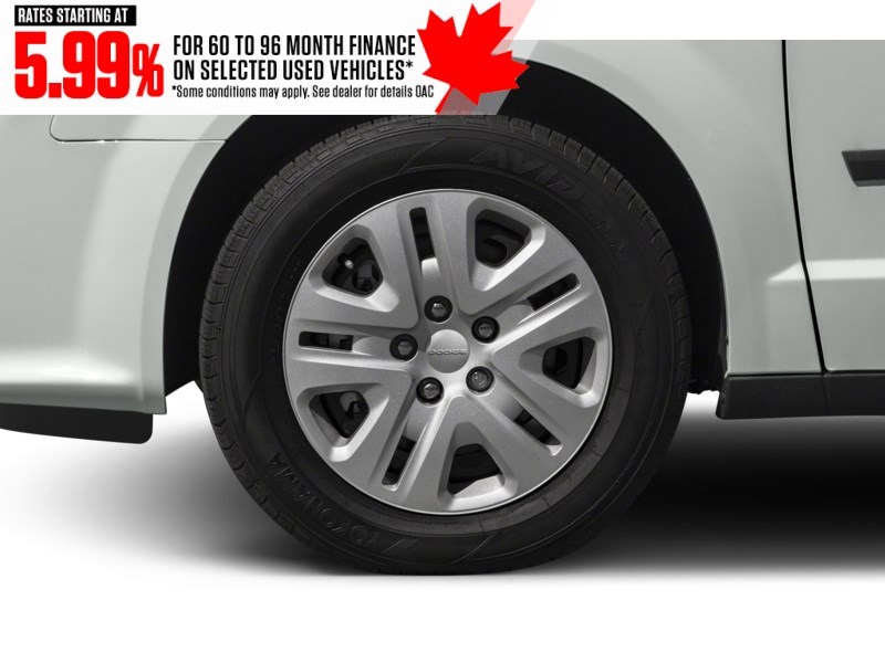 2019 Dodge Grand Caravan Canada Value Package 2WD Exterior Shot 5