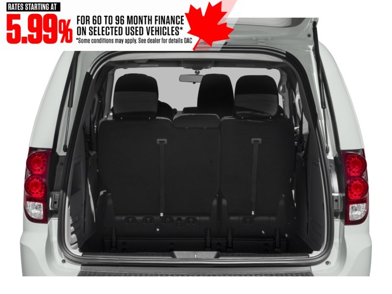 2019 Dodge Grand Caravan Canada Value Package 2WD Exterior Shot 4
