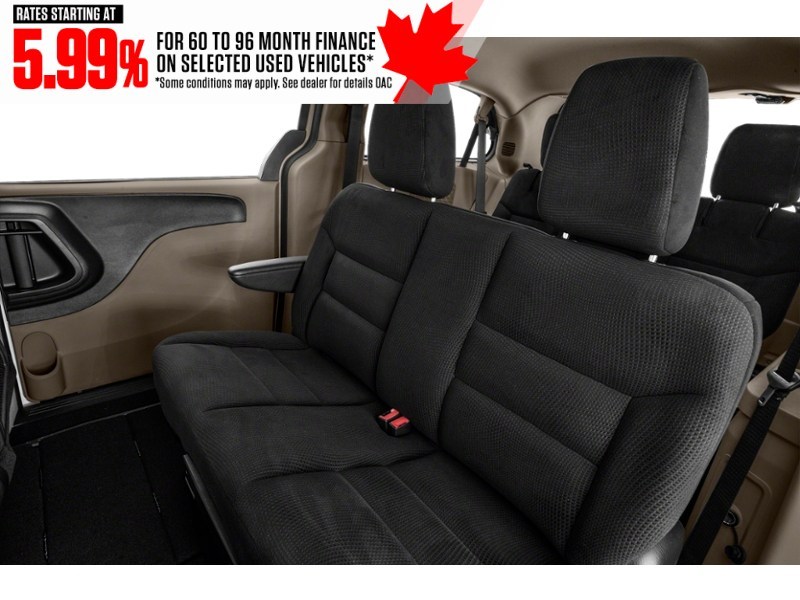2016 Dodge Grand Caravan 4dr Wgn Canada Value Package Interior Shot 5