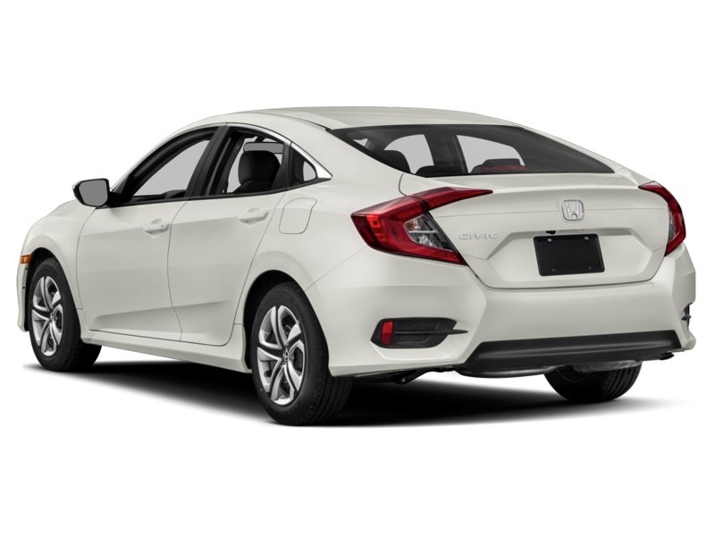 2017 Honda Civic 4dr CVT LX Exterior Shot 10