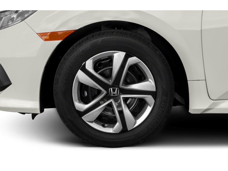 2017 Honda Civic 4dr CVT LX Exterior Shot 5