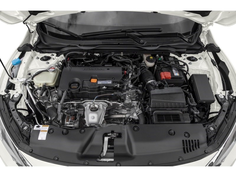 2017 Honda Civic 4dr CVT LX Exterior Shot 3