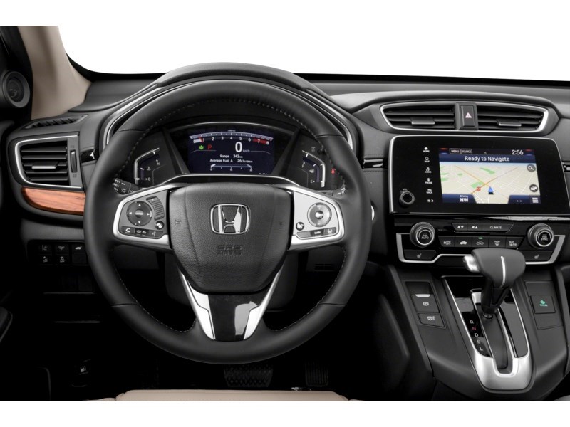 2017 Honda CR-V AWD 5dr Touring Interior Shot 3