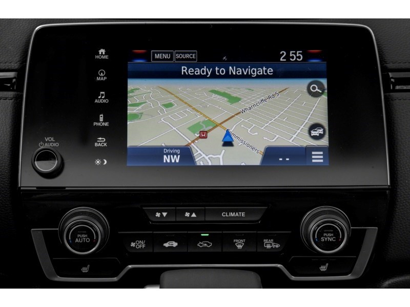 2017 Honda CR-V AWD 5dr Touring Interior Shot 8