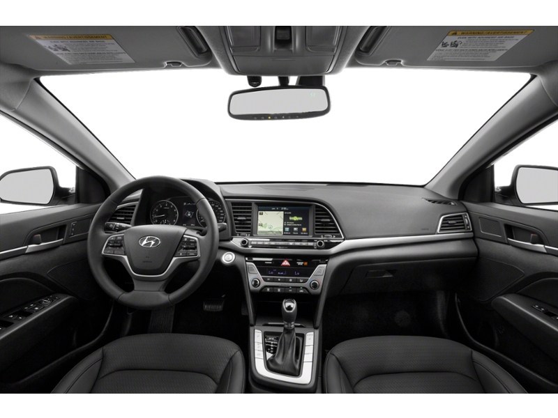 2017 Hyundai Elantra 4dr Sdn Auto Limited SE Interior Shot 6