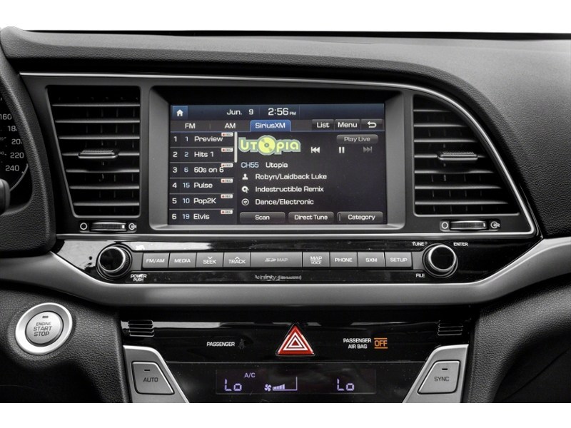 2017 Hyundai Elantra 4dr Sdn Auto Limited SE Interior Shot 2
