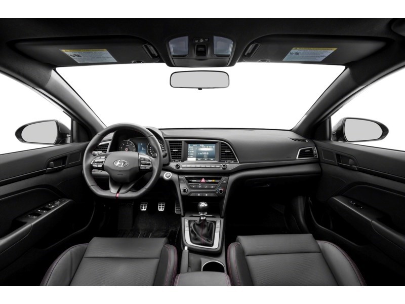 2018 Hyundai Elantra Sport Manual Interior Shot 6