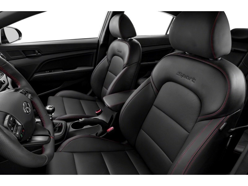 2018 Hyundai Elantra Sport Manual Interior Shot 4