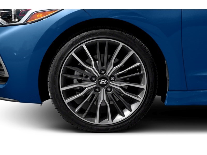 2018 Hyundai Elantra Sport Manual Exterior Shot 5