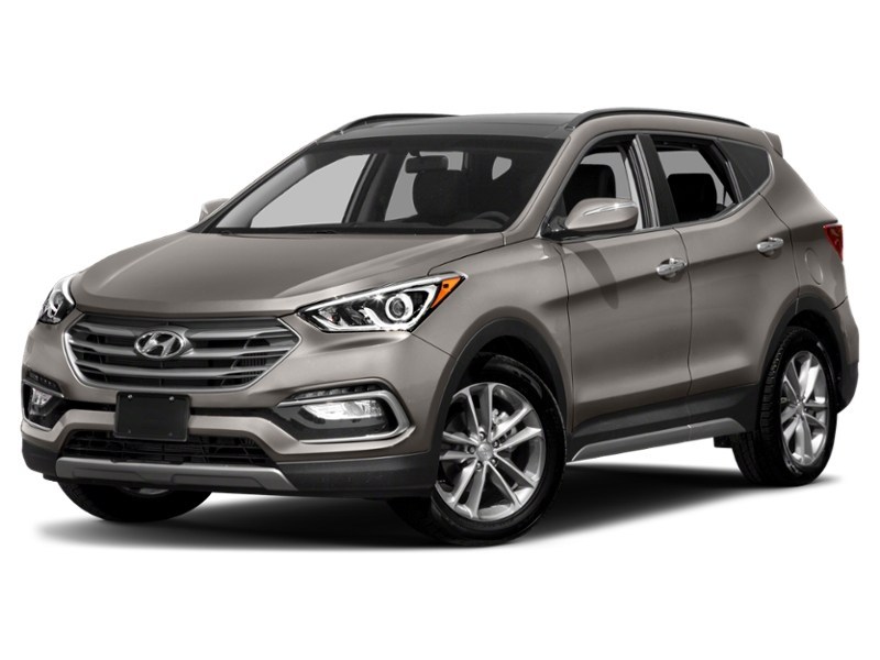 2018 Hyundai Santa Fe Sport 2.0T Limited AWD Exterior Shot 1