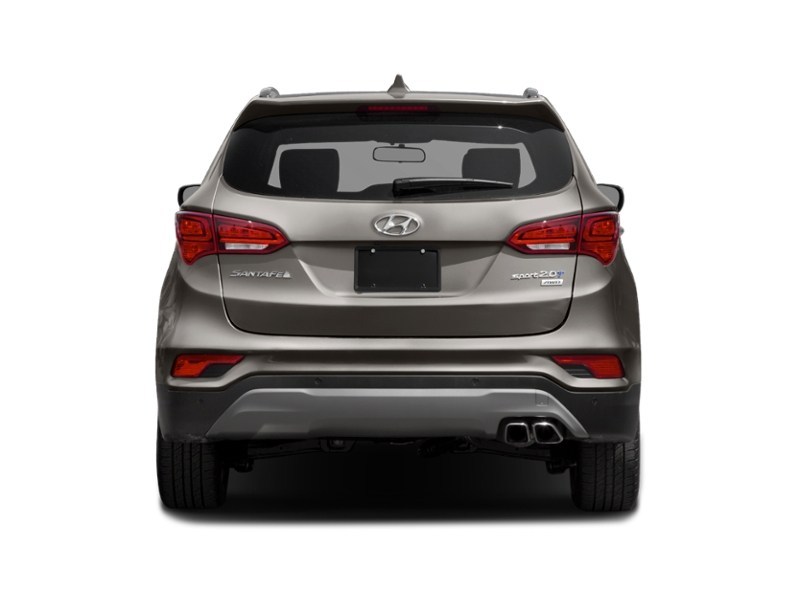 2018 Hyundai Santa Fe Sport 2.0T Limited AWD Exterior Shot 8