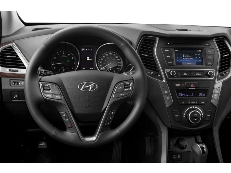 2017 Hyundai Santa Fe Sport AWD 4dr 2.0T Limited Interior Shot 3