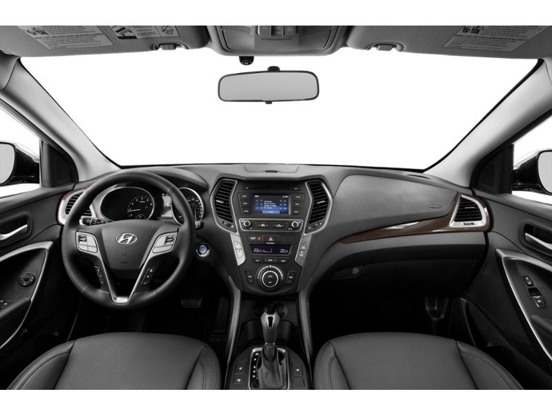 2018 Hyundai Santa Fe Sport 2.0T Limited AWD Interior Shot 6