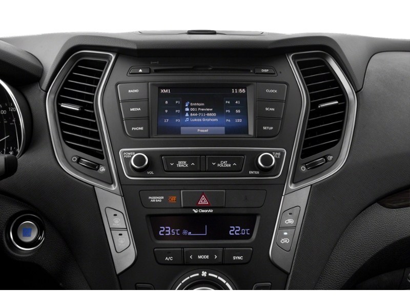 2017 Hyundai Santa Fe Sport AWD 4dr 2.0T Limited Interior Shot 2