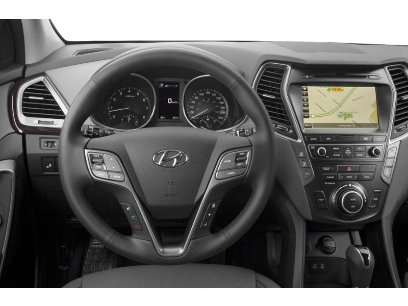 2017 Hyundai Santa Fe XL AWD 4dr Limited w/6-Passenger Interior Shot 3