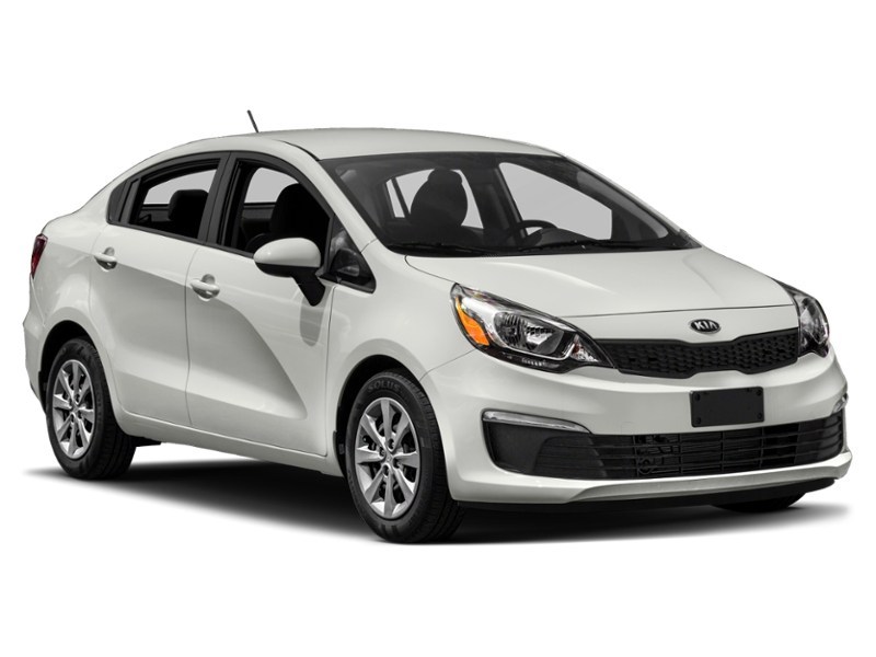 2017 Kia Rio 4dr Sdn Auto LX+ Exterior Shot 9
