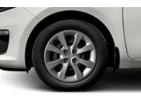 2017 Kia Rio 4dr Sdn Auto LX+ Exterior Shot 5