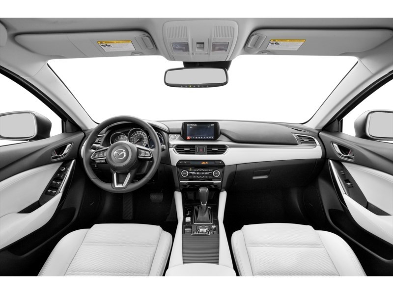 2017 Mazda Mazda6 4dr Sdn 2.5L Auto GT Interior Shot 6