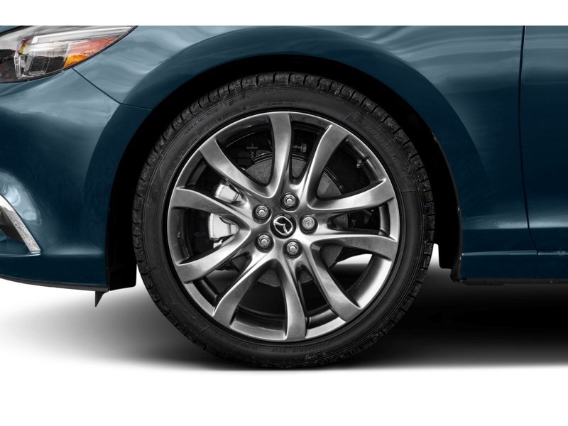 2017 Mazda Mazda6 4dr Sdn 2.5L Auto GT Exterior Shot 5